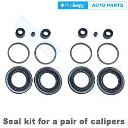 Front Brake Caliper Seal Repair Kit for Ford Fairmont BA 4.0L 2002 - 2005 (standard brakes)