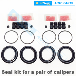Rear Brake Caliper Seal Repair Kit for Nissan Pulsar N15 1.6L 1995 - 2000