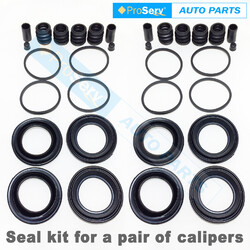 Front Brake Caliper Seal Repair Kit for Nissan Patrol GU Y61 4.2L 1998 - 2003