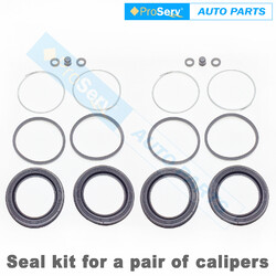 Front Brake Caliper Seal Repair Kit for Holden Torana LC Girlock Caliper 1971 - 1972