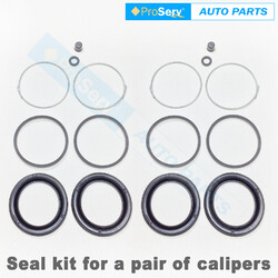 Front Brake Caliper Seal Repair Kit for Ford Falcon XT 1968 - 1969