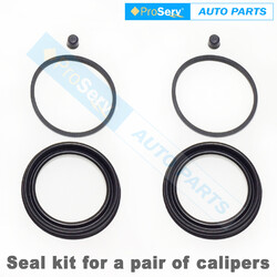 Front Brake Caliper Seal Repair Kit for Ford Falcon XW 1969-1970 Kelsey Hayes Caliper