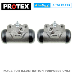 2x Rear wheel cylinders for Ford F350 4.1 litre 1970 -1989
