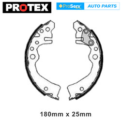 Rear set Protex brake shoes for Nissan Micra K11 K12 K13 6/1995-On Type1 (180MM I.D.)