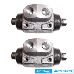 2 Rear wheel brake cylinders for Ford Cortina TC MK3 3.3L 200 2WD Sedan 1972-1976