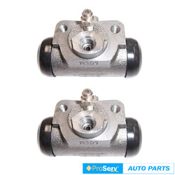2 Rear wheel brake cylinders for Holden Monaro HQ 4.1L 253 LC V8 2WD Coupe 1971-1974
