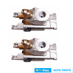 2 Rear wheel brake cylinders for Ford Escort MK1 1.3L OHV Carb 2WD Sedan 1972-1975