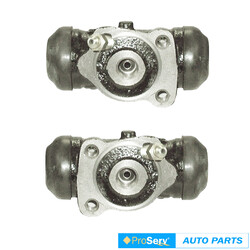 2 Rear wheel brake cylinders for Holden Apollo JK 2.0L 3SFE FWD Sedan 1989-1993