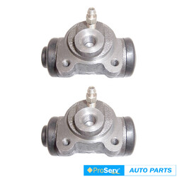 2 Rear wheel brake cylinders for Renault Fuego 2.0L FWD Hatchback 1981-1987