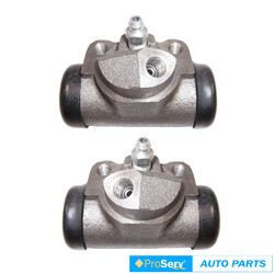 2 Rear wheel brake cylinders for Ford F100 4.1L 2WD 1970-1985 (22.22mm bore)