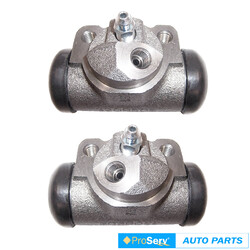 2 Rear wheel brake cylinders for Ford F100 4.1L 2WD 1970-1985 (23.81mm bore)