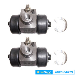 2 Rear wheel brake cylinders for MG MGB MK2 1.8L Roadster 1968-1972
