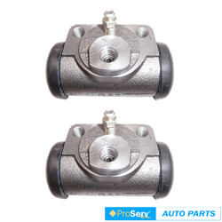2 Rear wheel brake cylinders for Ford Falcon XA 4.9L 302 Clev 2V V8 2WD UTE 1972-1973