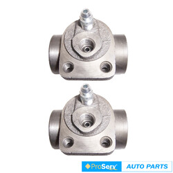 2 Rear wheel brake cylinders for Holden Special FJ 2.2L 132 2WD Sedan 1953-1956