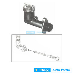 Clutch Master Cylinder for Ford Cortina MK2 GT Sedan 1.6L 1967-1970 
