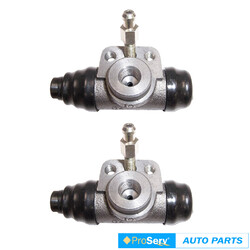 2 Rear wheel brake cylinders for Audi Fox 1.5L ZC FWD Sedan 1974-1975