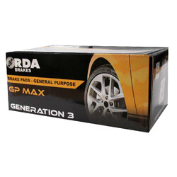 Front Brake pads for Lexus RX330 GGL15 2010-10/2015 Type 1 