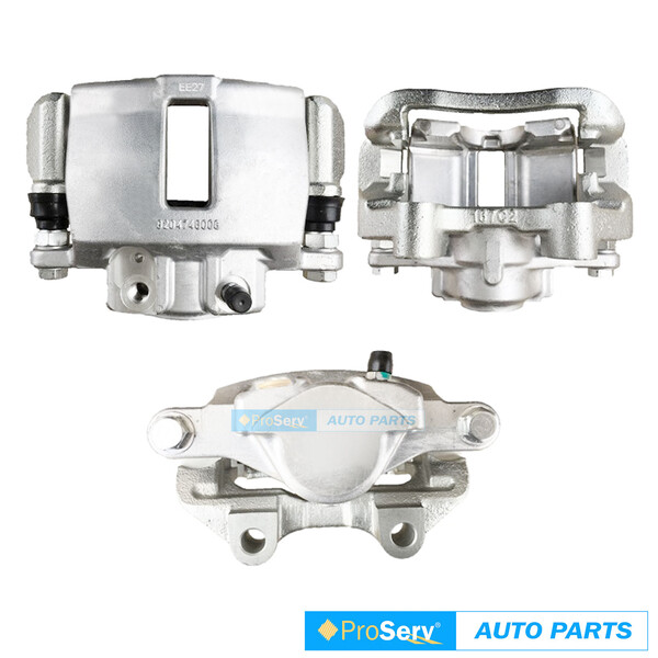 Rear Left Disc Brake Caliper| Ford Fairlane BF Ghia Sedan 4.0L 10/2005-12/2007,STD 303mm disc