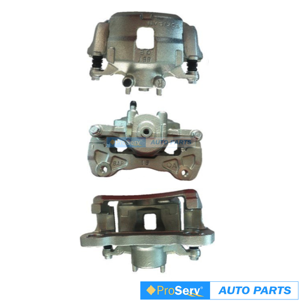 Front Right Brake Caliper for Mitsubishi Triton MN 2.5L 4WD 9/2009-4/2015 - Single Piston
