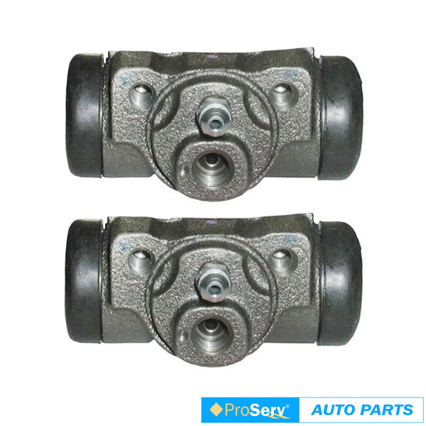 2 Rear wheel brake cylinders for Jeep Wrangler TJ 4.0L MX 4WD Convertible 1996-2000