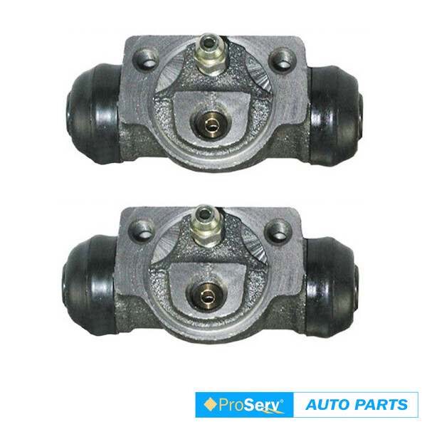 2 Rear wheel brake cylinders for Chrysler Neon JA 2.0L FWD Sedan 1996-1999