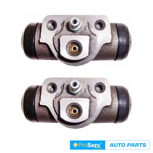2 Rear wheel brake cylinders for Chrysler Grand Voyager GS 3.3L V6 FWD Wagon 1997-2001