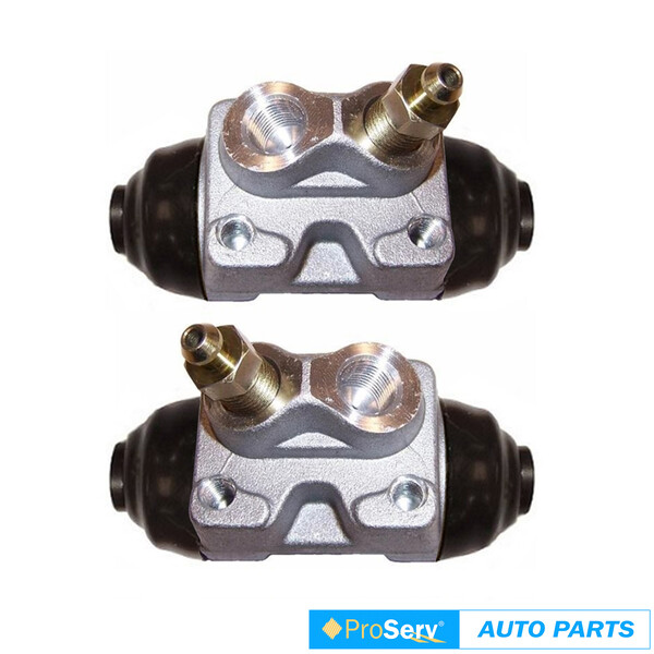 2 Rear wheel brake cylinders for Hyundai Elantra XD 1.8L FWD Hatchback 2000-2003