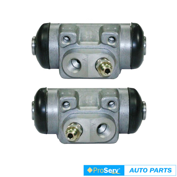 2 Rear wheel brake cylinders for Hyundai Trajet FO 2.7L V6 24v FWD Wagon 2000-2007