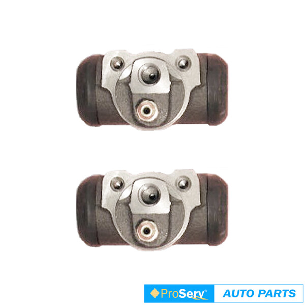 2 Rear wheel brake cylinders for Hyundai Sonata Y3 2.0L FWD Sedan 1993-1998