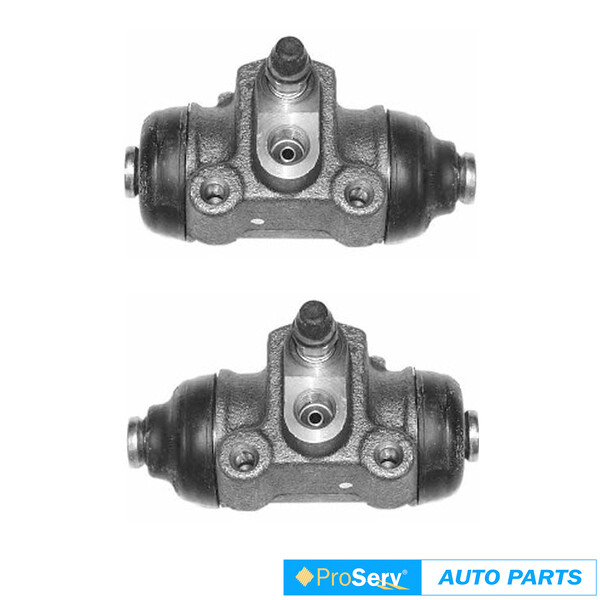2 Rear wheel brake cylinders for Nissan Terrano II R20 2.4L 4WD SUV 1997-2000
