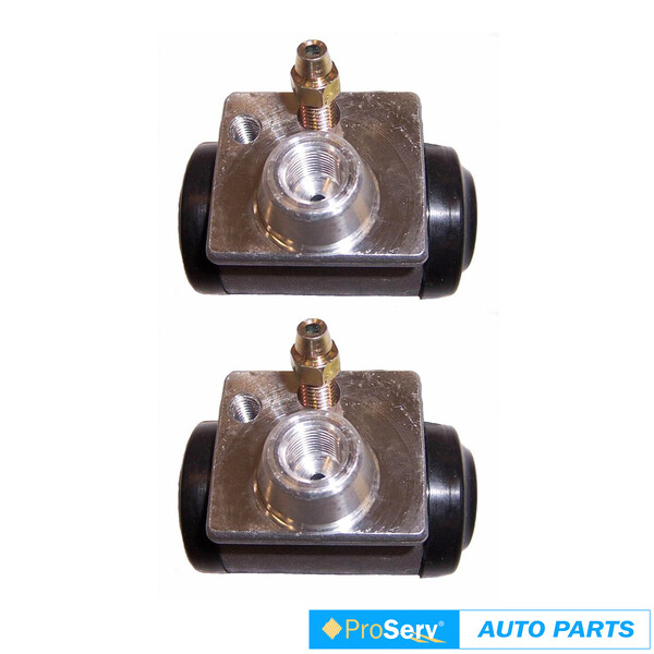 2 Rear wheel brake cylinders for Suzuki Swift EZ 1.5L Hatch 2004-2011 Aluminium