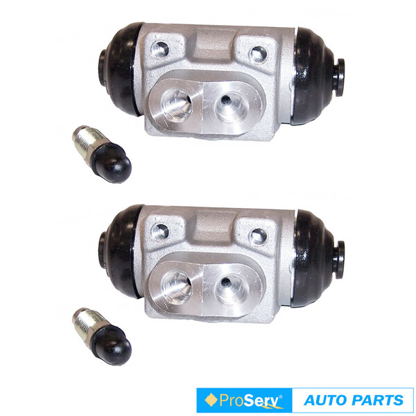 2 Rear wheel brake cylinders for Mercedes Benz MB100 661 2.3L FWD Van 1999-2005