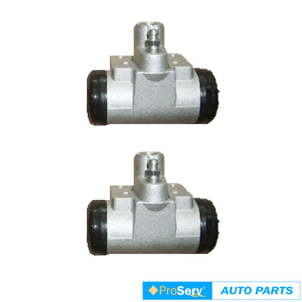 2 Rear wheel brake cylinders for Great Wall V240 K2 2.4L 4WD UTE 2010-On