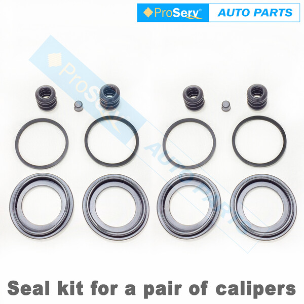 Front Brake Caliper Seal Repair Kit for Land Rover Range Rover 4.0L 1995 - 2000