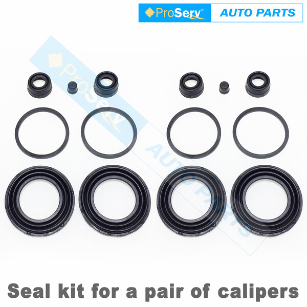 Front Brake Caliper Seal Repair Kit for Holden Commodore VE 2006 - 2013