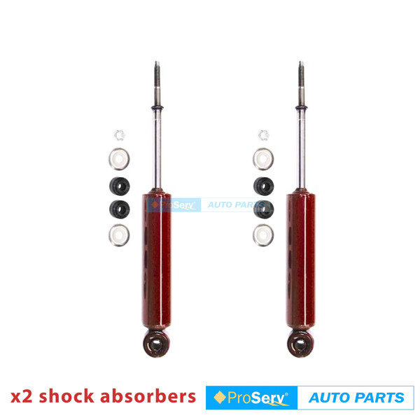 Front Shock Absorbers Nissan Navara D22 4WD All models 3/1997 - 12/2001