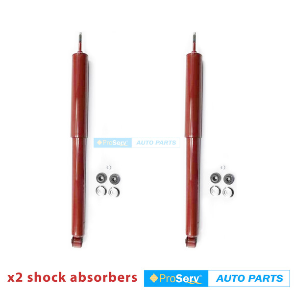 Rear Shock Absorbers Holden Commodore VP Sedan solid axle 1991-93|with HD FE2|