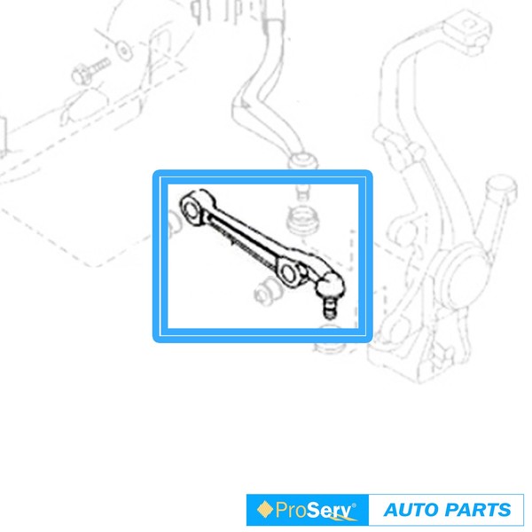 Front lower (front of front) Control arm Mazda 6 GG 8/2002-4/2007