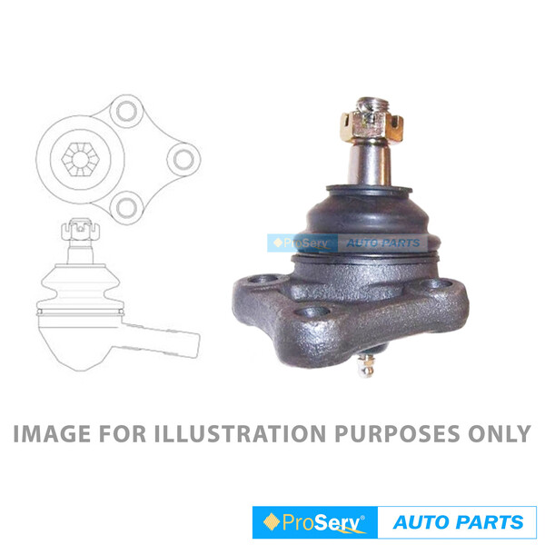 Ball Joint - Rear Upper Mitsubishi Pajero NS GLX, VRX, Exceed 4WD 3.2L 10/2006 - 1/2009
