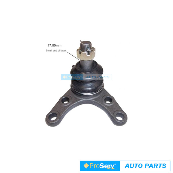RH Front Lower Ball Joint Ford Courier PG 4WD 2/1999-2/2006 |17.8mm ball pin