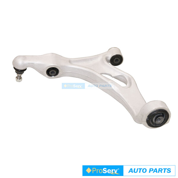 Front Lower Left Control Arm VOLKSWAGEN TOUAREG 150 TDi 7P 3.0L V6 AWD 1/2010 - Onwards