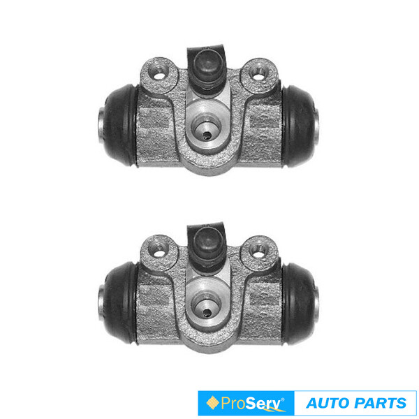 2 Rear wheel brake cylinders for BMW E30 318i 1.8L 2WD Convertible 1983-1988