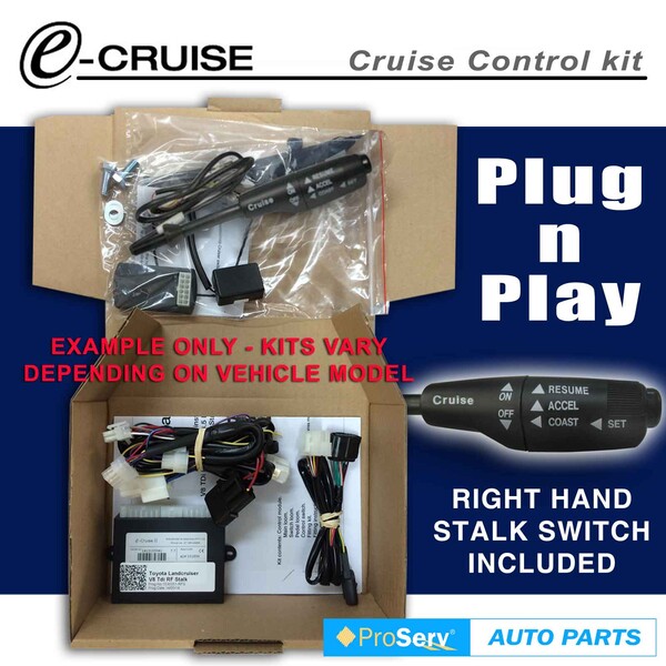 Cruise Control Kit Land Rover Defender 2.2 & 2.4 TDi 2007-ON (With RH stalk control switch)