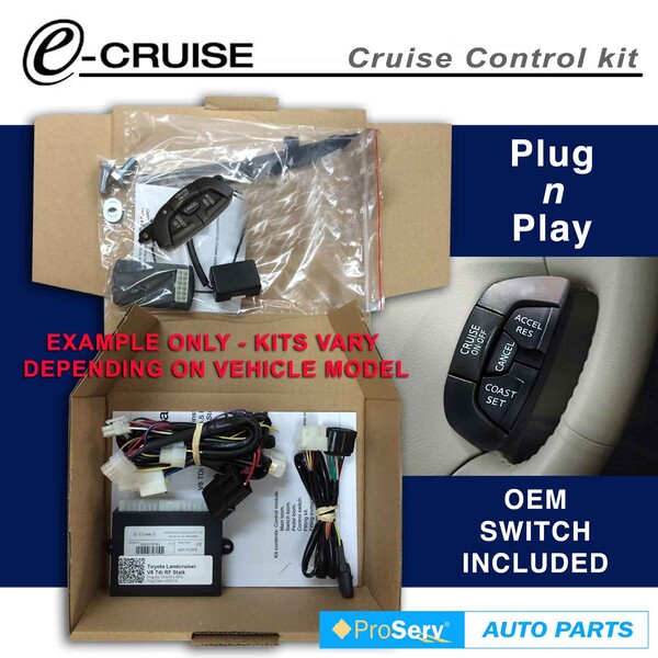 Cruise Control Kit Nissan Patrol UTE 3.0 CRDi 2008-onwards (With OE control switch)