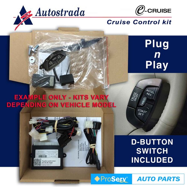 Cruise Control Kit Nissan Patrol GU Wagon 2004-2008 3.0 Tdi  (With Genuine control switch)