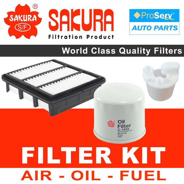 Oil Air Fuel Filter service kit for Hyundai i30 FD PETROL 1.6L G4FC 2008-2012