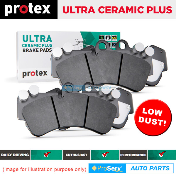 Front CERAMIC Brake Pads for Ford Falcon UTE BA 9/2002-9/2005