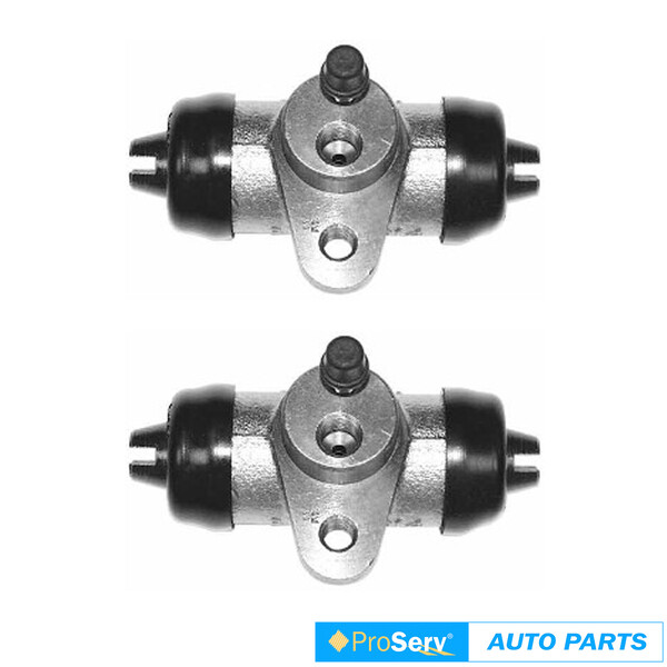 2 Rear wheel brake cylinders for Volkswagen Kombi T2 1.7L 2WD Van 1973-1974