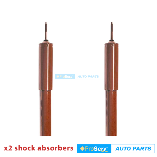 Front Pair Shock Absorber struts Suzuki Vitara SE416 2 Door soft top 1995-04/2000