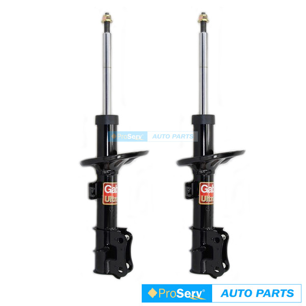 2 Front Shock absorber Struts for Holden Barina TK Hatch, Sedan 2005-2011